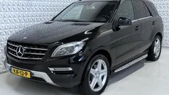 Zwart Gebruikt 2012 Mercedes ML350 SUV | € 14.999