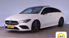 Wit Gebruikt 2020 Mercedes CLA180 Shooting Brake AMG line Stationwagen | € 24.945 (Eerlijke prijs)