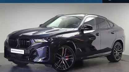 Blauw Occasion 2024 BMW X6 Executive SUV | € 148.750 (Eerlijke prijs)