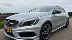 Grijs Gebruikt 2015 Mercedes A180 Prestige Hatchback | € 15.250 (Eerlijke prijs)