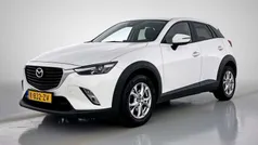 Wit parelmoer Gebruikt 2018 Mazda CX-3 Luxury SUV | € 19.990 (Eerlijke prijs)