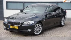 Zwart Gebruikt 2013 BMW 520 Comfort Edition Sedan | € 17.450 (Eerlijke prijs)