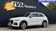 Wit Gebruikt 2021 Audi Q5 S-Line SUV | € 38.500 (Super prijs)