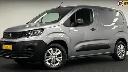 Grijs Occasion 2020 Peugeot Partner MPV | € 14.995 (Eerlijke prijs)