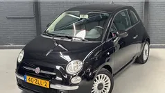 Zwart Gebruikt 2012 Fiat 500 Lounge Hatchback | € 5.425 (Eerlijke prijs)
