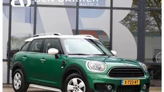 Groen, metallic lak Gebruikt 2020 Mini Cooper Countryman Chili SUV | € 23.900 (Super prijs)