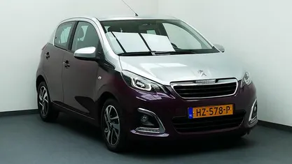 Occasion Peugeot 108 Allure 2016 Paars Hatchback