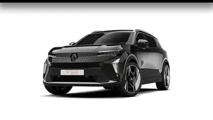 Zwart Nieuw 2026 Renault Scenic E-Tech Iconic SUV | € 47.500 (Super prijs)