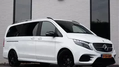 Wit Gebruikt 2023 Mercedes V220 AMG MPV | € 59.950 (Super prijs)