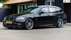 Zwart Gebruikt 2011 BMW 335 M Sport Stationwagen | € 13.950 (Eerlijke prijs)