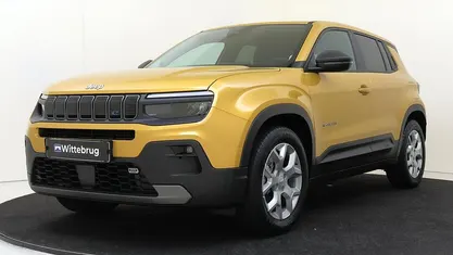 Geel Gebruikt 2024 Jeep Avenger EV Longitude SUV | € 24.425 (Eerlijke prijs)