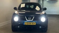 Blauw, metallic lak Gebruikt 2013 Nissan Juke Acenta SUV | € 7.990 (Goede deal)