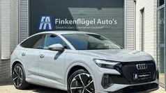 Grijs, metallic lak Gebruikt 2022 Audi Q4 Sportback e-tron Comfort SUV | € 32.800 (Eerlijke prijs)