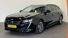 Zwart Gebruikt 2023 Peugeot 508 Allure Stationwagen | € 25.890 (Eerlijke prijs)