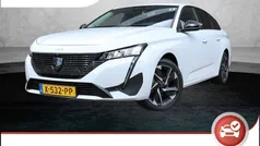 Wit, metallic lak Gebruikt 2024 Peugeot 308 Allure Stationwagen | € 28.480 (Goede deal)