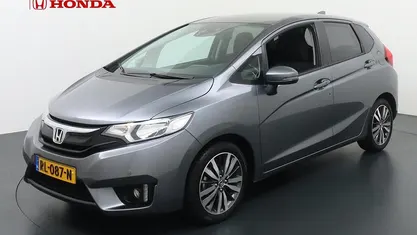 Grijs (metallic) Occasion 2018 Honda Jazz Elegance Plus Hatchback | € 16.450 (Eerlijke prijs)