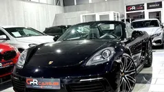 Zwart Gebruikt 2017 Porsche 718 Boxster Sport Cabriolet | € 49.990