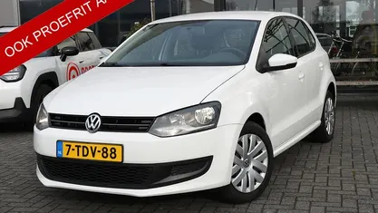 Wit Occasion 2014 VW Polo Edition Hatchback | € 7.400 (Eerlijke prijs)