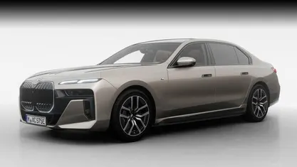 Nieuw BMW i7 M Sport 334 kW (455 PK) 2025 Oxidgrau metallic (grijs metallic) Sedan