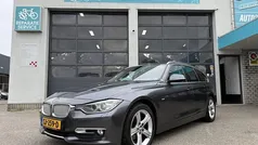 Grijs Gebruikt 2013 BMW 318 M Sport Stationwagen | € 6.959 (Super prijs)
