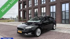 Zwart Gebruikt 2016 Ford Focus Titanium Stationwagen | € 7.950 (Super prijs)