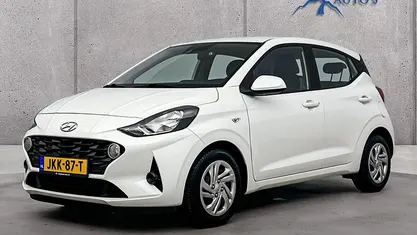 Occasion Hyundai i10 Premium 67 PK (49 kW) 2021 Wit Hatchback