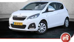 Wit Gebruikt 2018 Peugeot 108 Active Hatchback | € 7.900 (Eerlijke prijs)