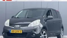 Zwart Gebruikt 2010 Nissan Note Acenta MPV | € 4.448 (Eerlijke prijs)