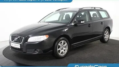 Zwart Occasion 2008 Volvo V70 Kinetic Stationwagen | € 4.800 (Goede deal)