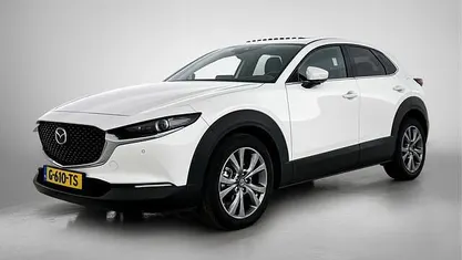 Wit Occasion 2019 Mazda CX-30 Luxury SUV | € 24.595 (Eerlijke prijs)