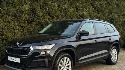 Zwart (metallic) Occasion 2021 Skoda Kodiaq SUV | € 30.890 (Super prijs)