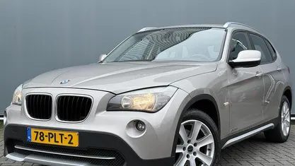 Grijs, metallic lak Gebruikt 2011 BMW X1 Executive SUV | € 6.899 (Eerlijke prijs)