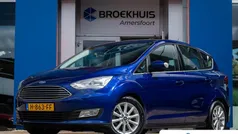 Blauw Gebruikt 2018 Ford C-MAX Titanium MPV | € 13.395 (Eerlijke prijs)