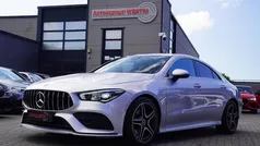 Grijs Gebruikt 2020 Mercedes CLA220 Premium Plus Sedan | € 26.950 (Super prijs)