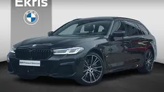 Zwart Gebruikt 2021 BMW 540 M Sport Stationwagen | € 56.950 (Eerlijke prijs)