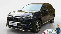 Midnight blue metallic / zwart dak Gebruikt 2023 Toyota RAV4 Hybrid Business Edition SUV | € 44.435 (Eerlijke prijs)