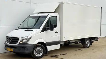 Wit Gebruikt 2015 Mercedes 316 Van | € 14.445 (Goede deal)