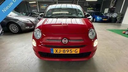 Occasion Fiat 500C Pop Star 80 PK (58 kW) 2019 Rood Cabriolet