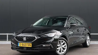 Occasion Seat Leon Reference 90 PK (66 kW) 2023 Zwart Stationwagen