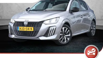 Grijs Occasion 2025 Peugeot 208 Active Hatchback | € 19.925 (Eerlijke prijs)