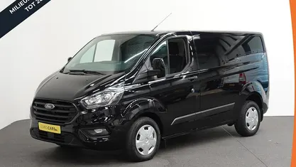 Zwart Gebruikt 2020 Ford Transit Custom Van | € 17.440 (Super prijs)