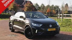 Zwart Gebruikt 2022 VW T-Roc Cabriolet R-line Cabriolet | € 32.490 (Eerlijke prijs)