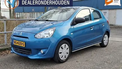 Gebruikt 2014 Mitsubishi Space Star Inform Hatchback | € 4.499 (Eerlijke prijs)