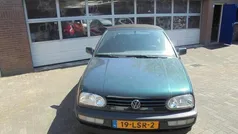 Groen Gebruikt 1994 VW Golf III Cabriolet | € 1.950