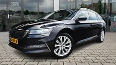 Zwart Gebruikt 2020 Skoda Superb Business Line Stationwagen | € 24.900 (Eerlijke prijs)