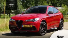 Rood Gebruikt 2018 Alfa Romeo Stelvio Quadrifoglio SUV | € 49.770 (Super prijs)