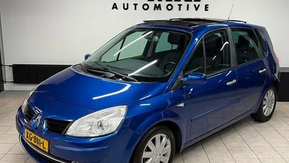 Blauw Occasion 2006 Renault Scénic II Authentique MPV | € 1.895 (Eerlijke prijs)