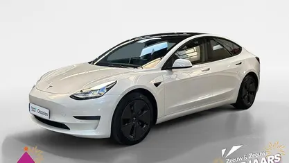 Wit Gebruikt 2021 Tesla Model 3 Standard Range Sedan | € 23.245 (Eerlijke prijs)