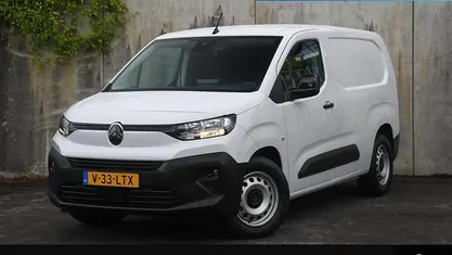 Wit Nieuw 2025 Citroën e-Berlingo MPV | € 24.995 (Eerlijke prijs)