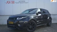 Zwart Gebruikt 2017 Land Rover Range Rover evoque HSE SUV | € 14.950 (Duur)